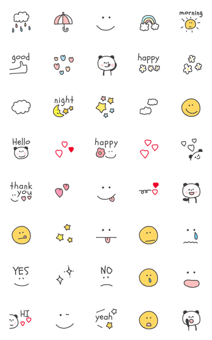 everyday♡絵文字