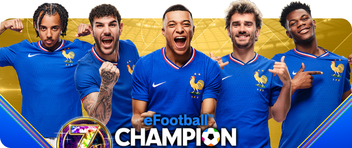 eFootball™  CHAMPION SQUADS