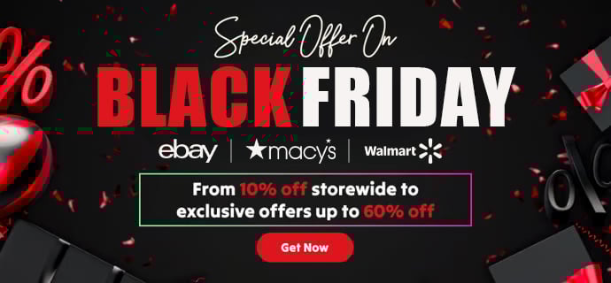 Get an Extra 60% OFF Select Black Friday Products at Etsy