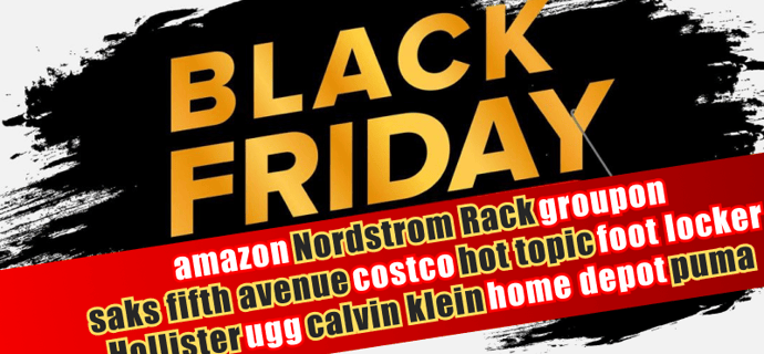 Black Friday Bonanza