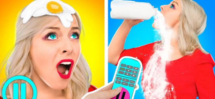 Pause Challenge For 24 Hours | Prank Wars by Multi DO