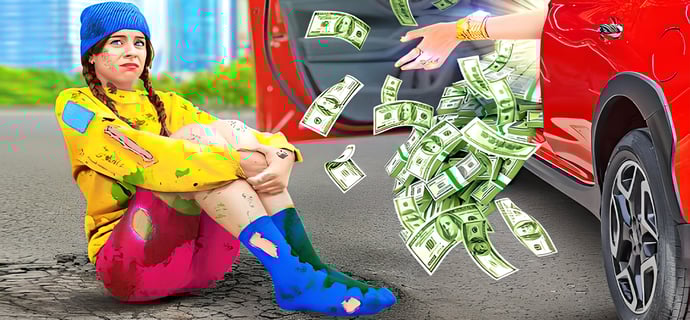 我被百萬富翁收養了！在富裕家庭中的窮女孩酷炫生活，由123 GO! 提供
