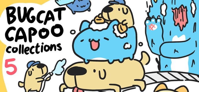[BugCat-Capoo] Capoo collections 5