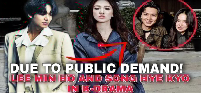 DUE TO PUBLIC DEMAND! | Lee Min Ho and Song Hye Kyo in K-Drama | MinKyo | 이민호  송혜교 #fyp Leeminho
