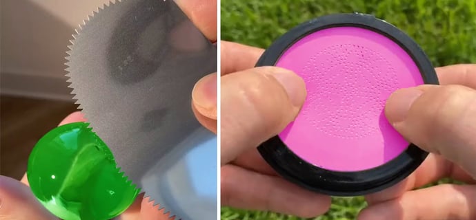 Oddly Satisfying Video with Calming Deep Sleep Music _ Stress Relief & Meditation #Z40