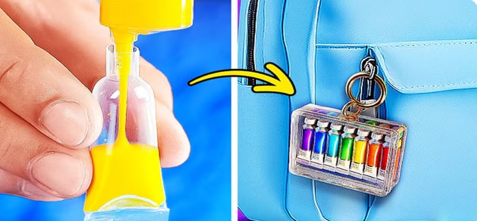 AMAZING RAINBOW SCHOOL SUPPLIES YOU HAVE TO TRY 📚🌈