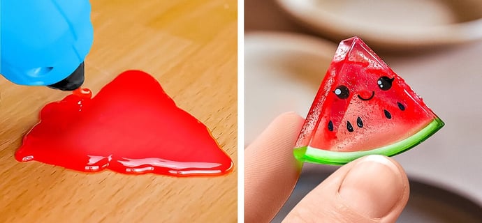 TOP GLUE GUN HACKS EVER 😍🌟 CREATE INCREDIBLE CRAFTS