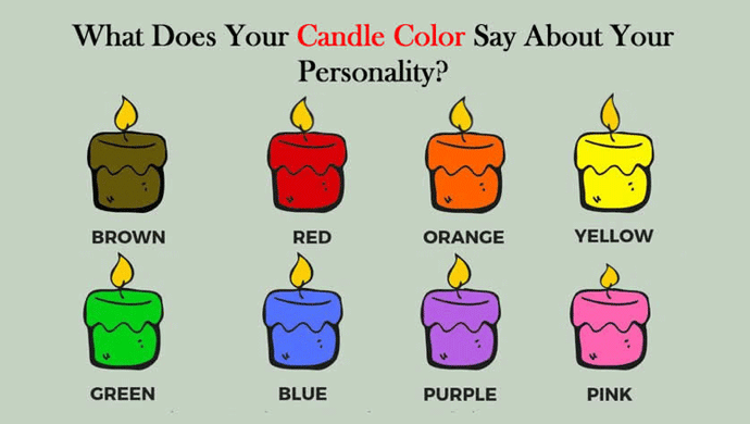What Does Your Candle Color Say About Your Personality?