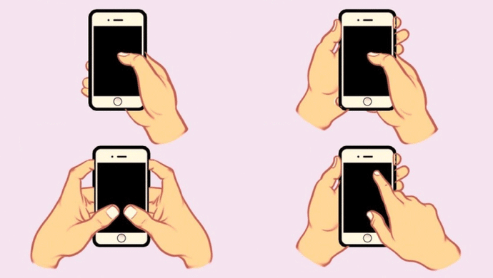 Discover Your Personality Through Your Phone-Holding Style