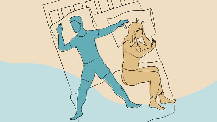 What Does Your Sleeping Position Reveal About Your Love Life?