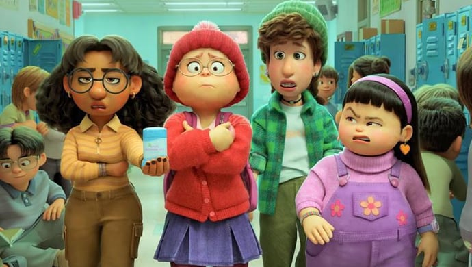 Which "Turning Red" Character Matches Your Personality?