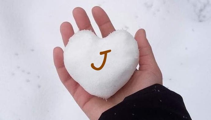 あなたの真実の愛の人の名前の最初の文字はJです。