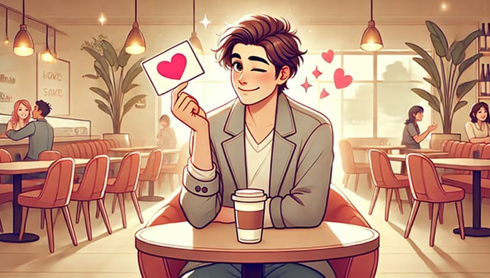 The Class Clown Can’t Stop Smiling at You