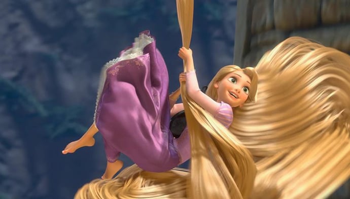 あなたはラプンツェル！