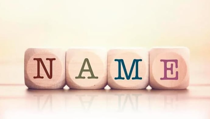 The Name Twin Magnet (Super Common)