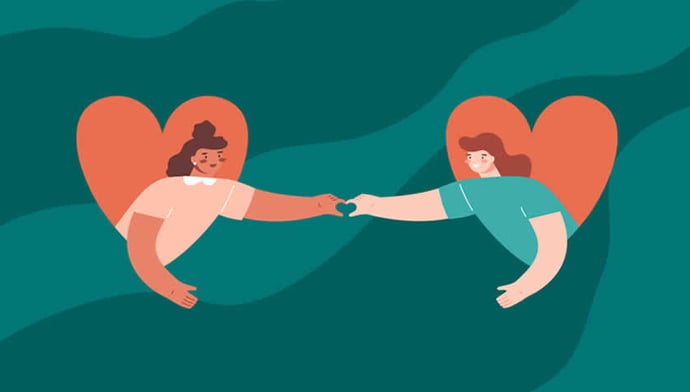 幸せなコミットメント