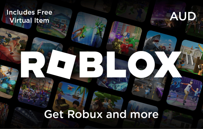 Roblox Digital  (Australia Only) [Includes Free Virtual Item]