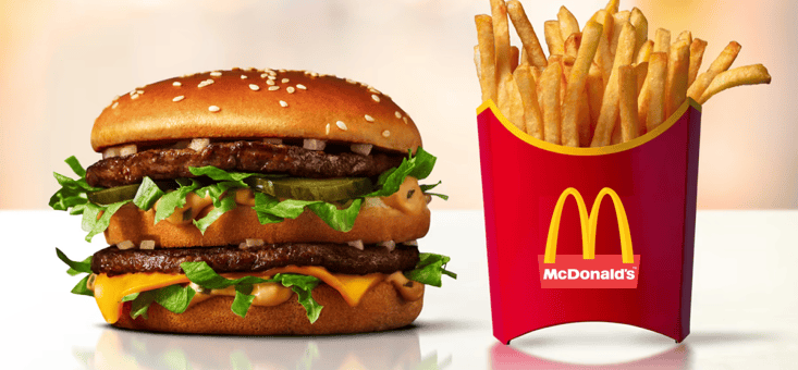 マクドナルド🍔期間限定で最大35%OFF⏰