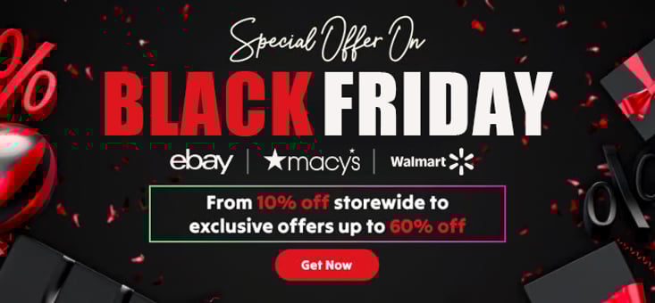 Get an Extra 60% OFF Select Black Friday Products at Etsy