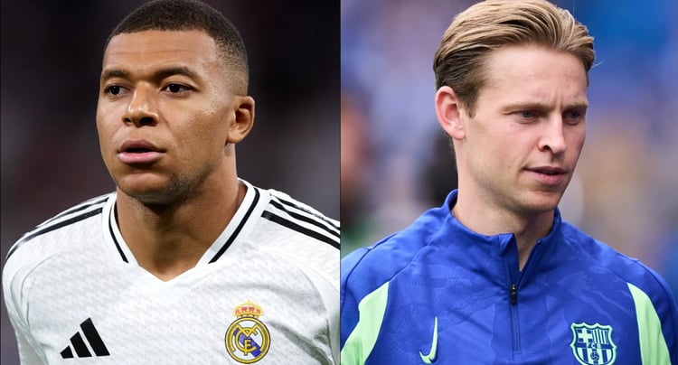 Football transfer rumours: Real Madrid regret Mbappe signing; Man Utd prepare January bid for De Jong