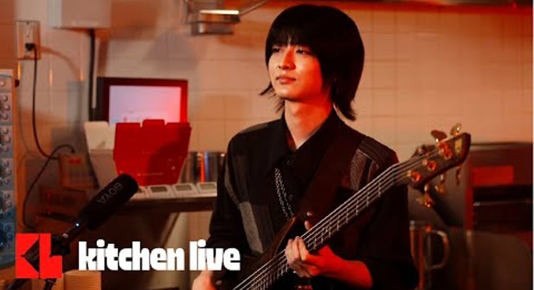 【動画】モスバーガー/MOS RECORDS｜山内諒太Inst session – Full ver. / kitchen live vol.6