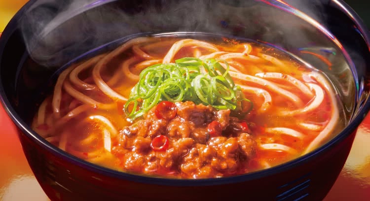 スシローの新メニュー「特製ミンチのうま辛台湾ラーメン」が登場