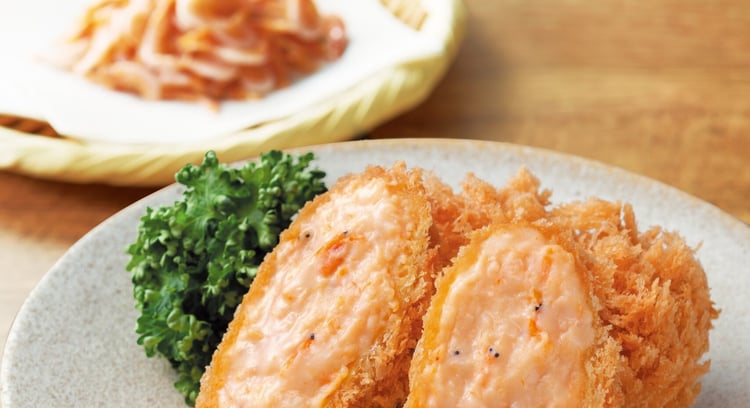 春季季節商品「駿河湾産 桜えびのクリームコロッケ」が登場! とんかつ和幸の春限定メニューをご紹介