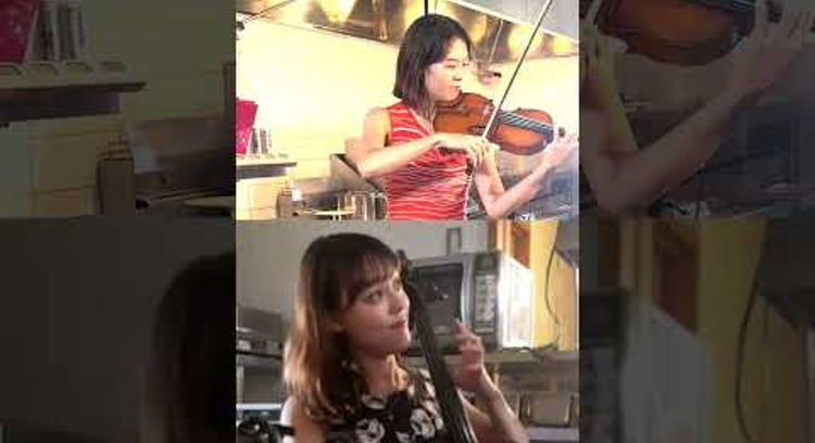 【動画】モスバーガー/モスバーガーのキッチンでクラシック演奏！？ #モスバーガー #モスレコーズ