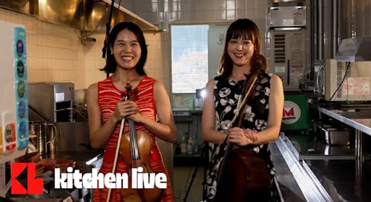 【動画】モスバーガー/MOS RECORDS｜Purple Flamingo – MC ver. (アイネクライネナハトクジーク他) /kitchen live vol.5