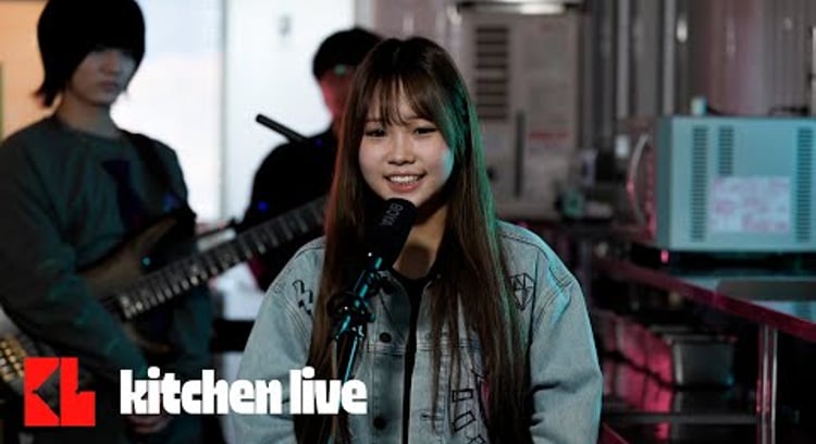 【動画】モスバーガー/MOS RECORDS｜Lui Band session – Full ver. / kitchen live vol.4