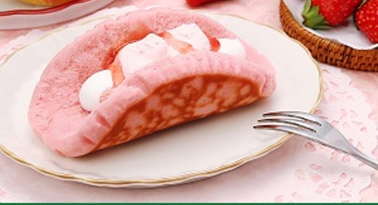 【ローソン100】1月の特別ボーナスポイント対象商品：VLオムレット蒸しケーキ、いちごジャム＆マスカルポーネチーズホイップパン、いちごのロールケーキ