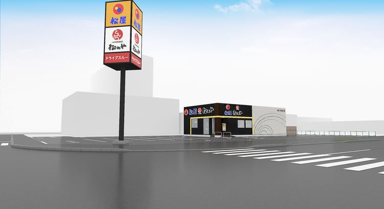 北海道帯広市に初出店！「松のや」のとんかつが楽しめる複合店舗がオープン