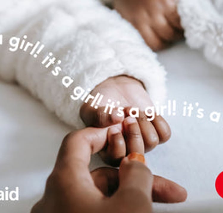 Baby Girl - Mastercard