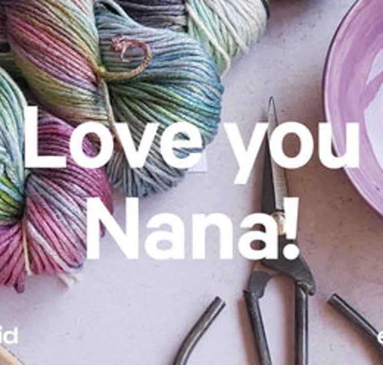 Love You Nana - eftpos