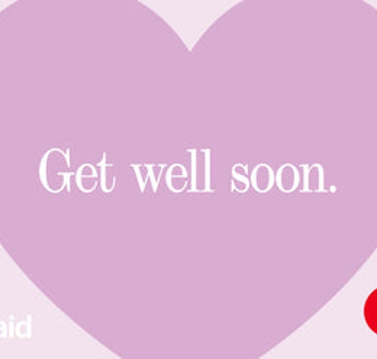 Get Well with Love - Mastercard