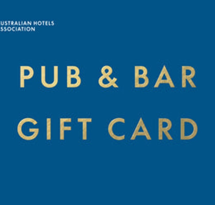 The Pub & Bar Gift Card