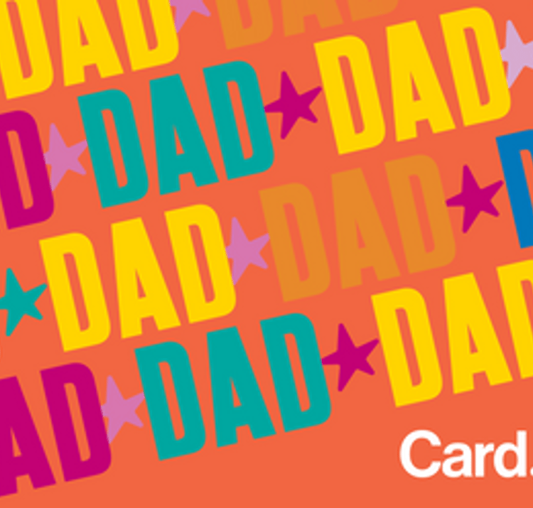 Star Dad - Card.Gift