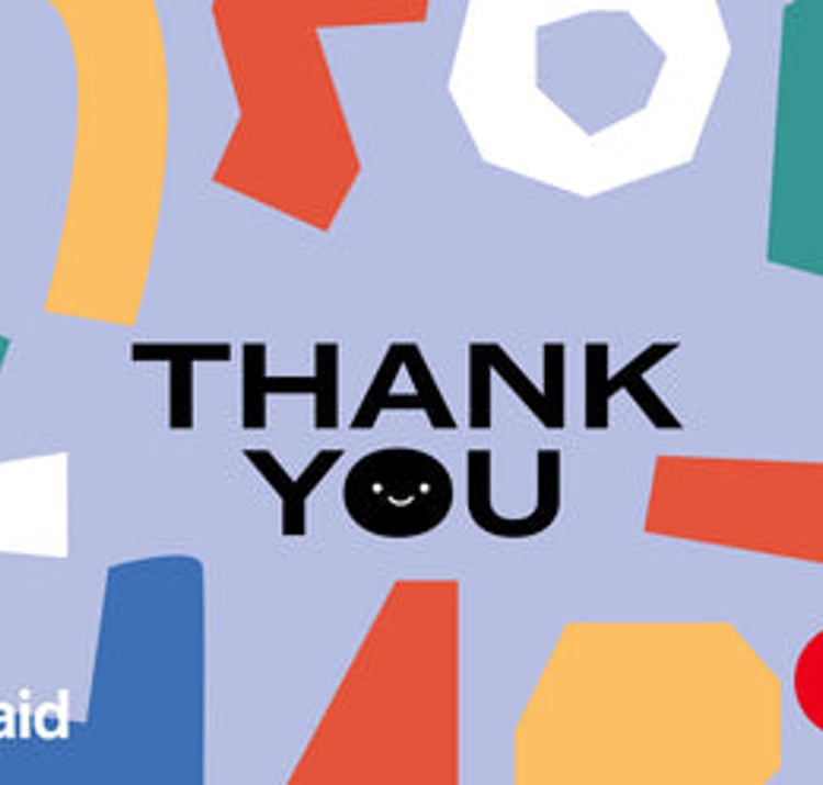 Thank You - Mastercard