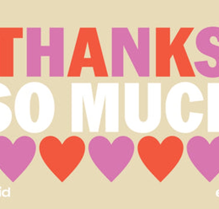 Thanks So Much- eftpos