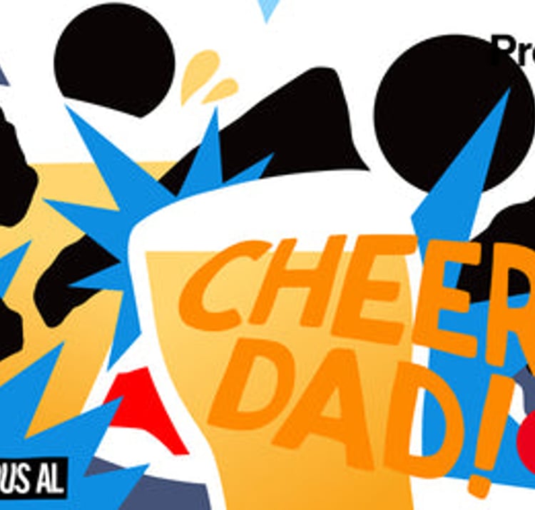 Cheers Dad - Mastercard