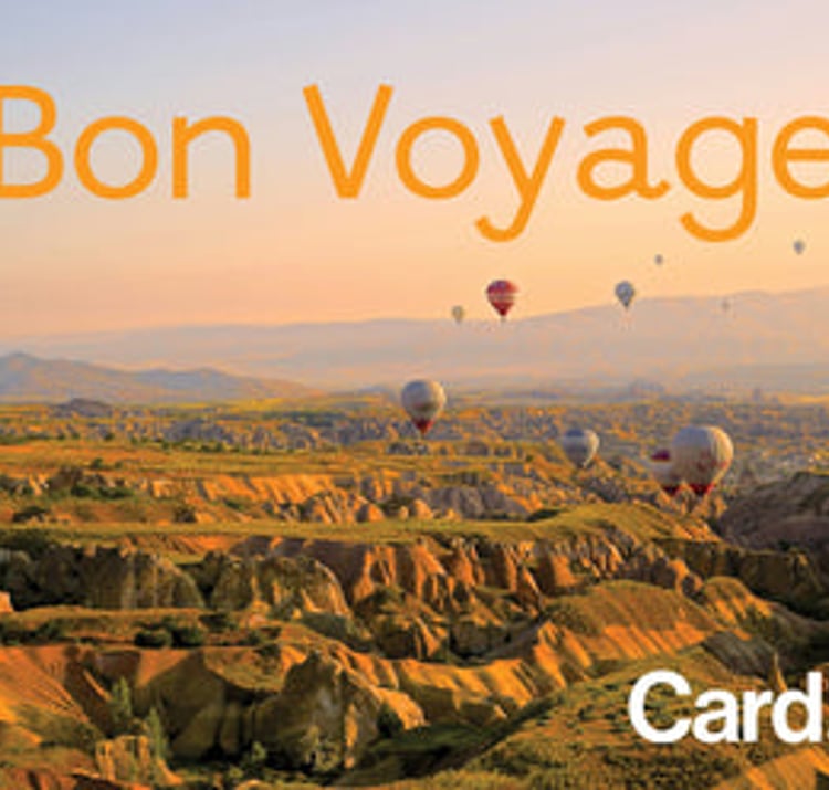 Bon Voyage - Card.Gift