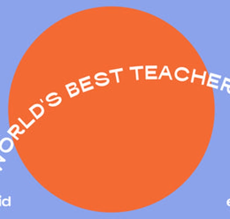 Worlds Best Teacher - eftpos