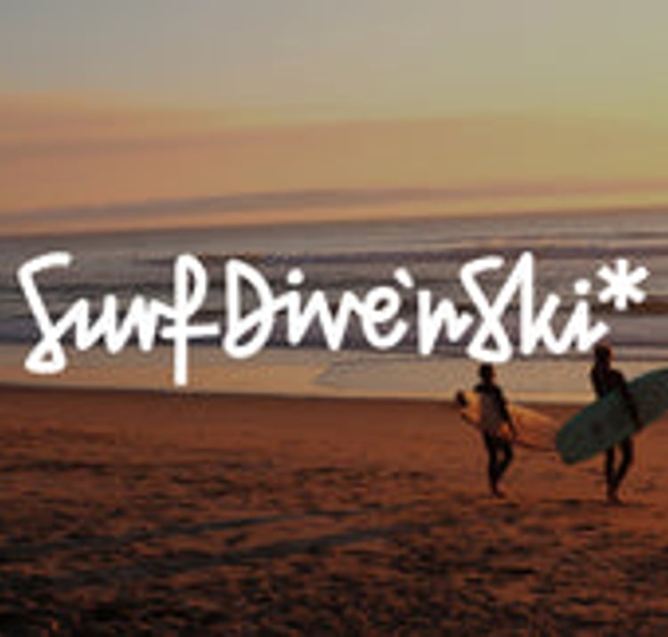 Surf Dive 'N Ski
