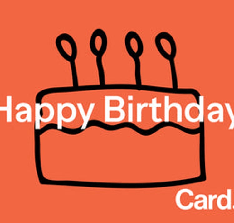 HBD - Card.Gift