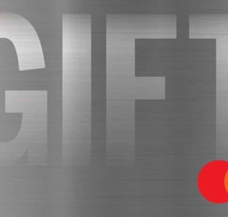 Gift- Mastercard