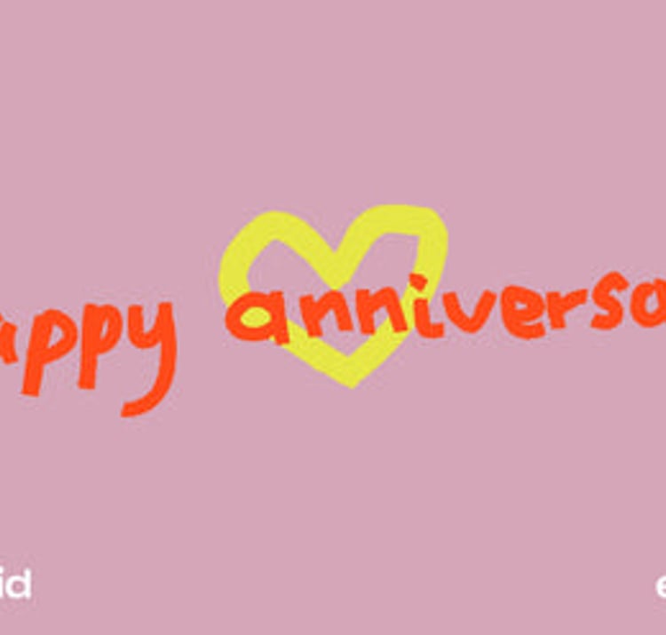Love Anniversary - eftpos
