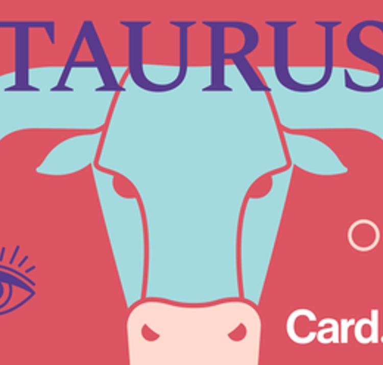 Taurus- Card.Gift