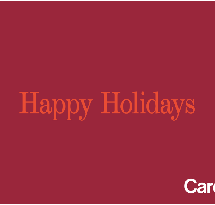 Happy Holidays - Card.Gift