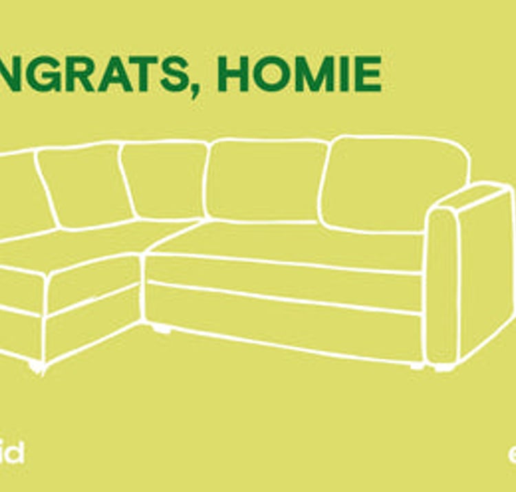 Congrats Homie - eftpos