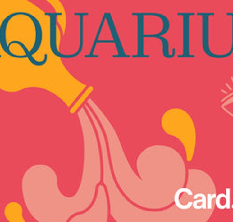 Aquarius- Card.Gift